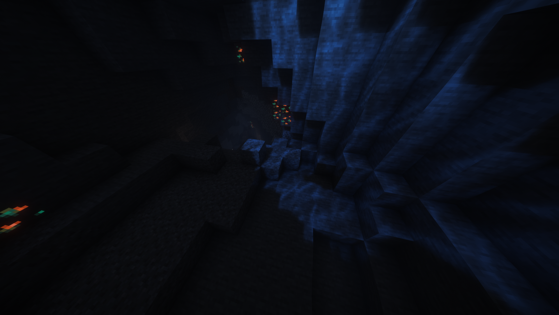A rough cave wall texture from Chipped SMP